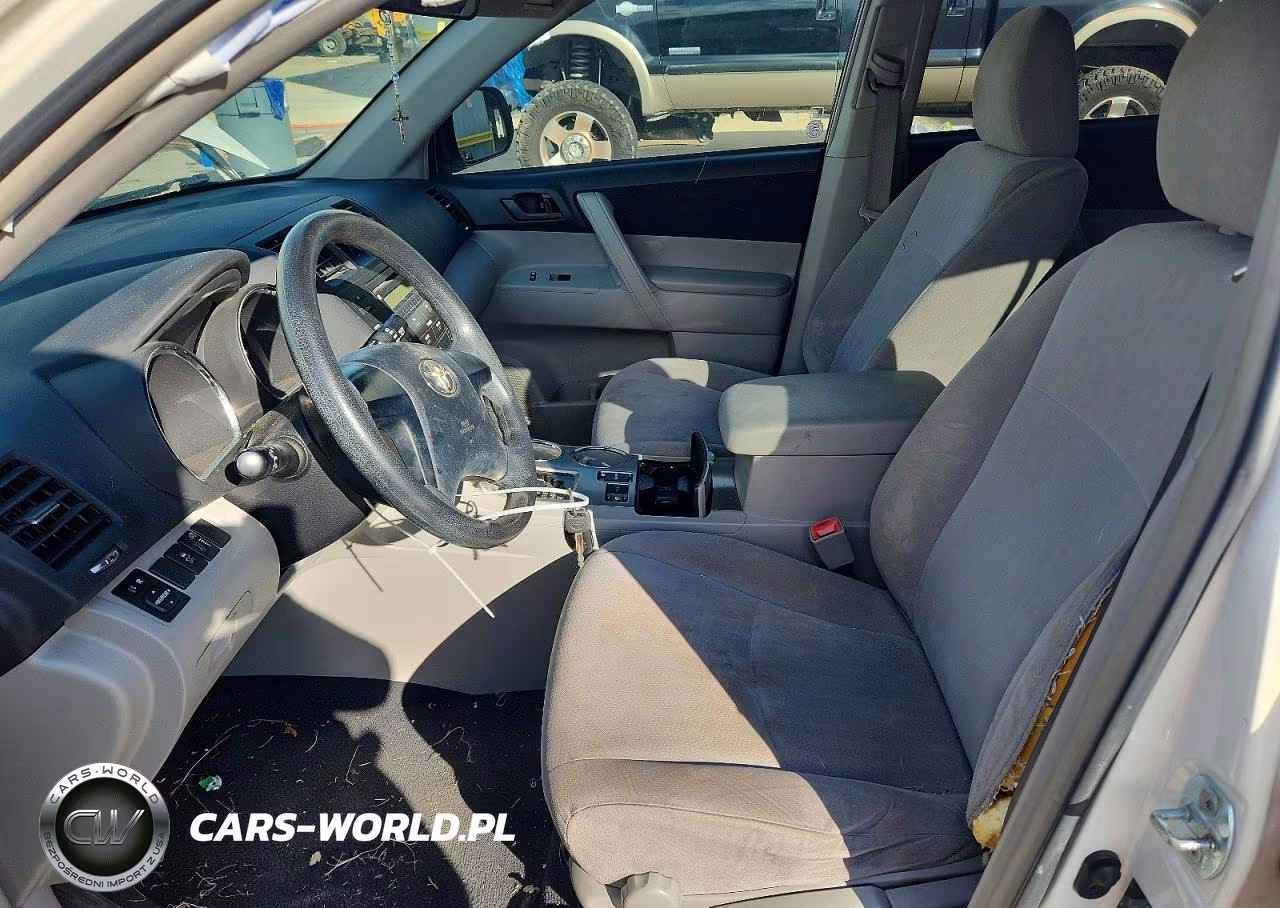 2012 Toyota Highlander Base VIN:5TDZA3EH1CS024507 - 7