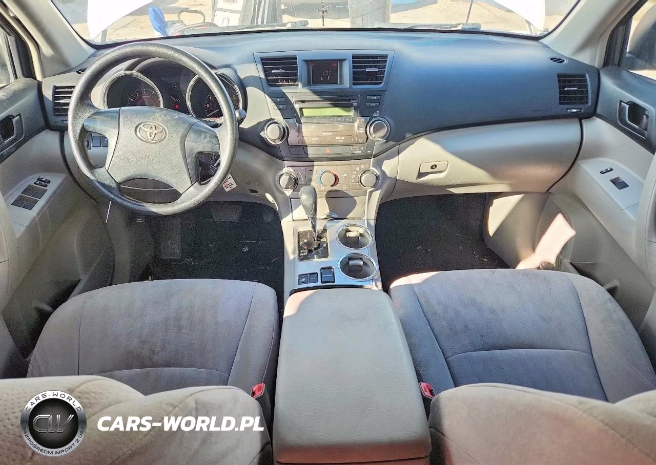 2012 Toyota Highlander Base VIN:5TDZA3EH1CS024507 - 8