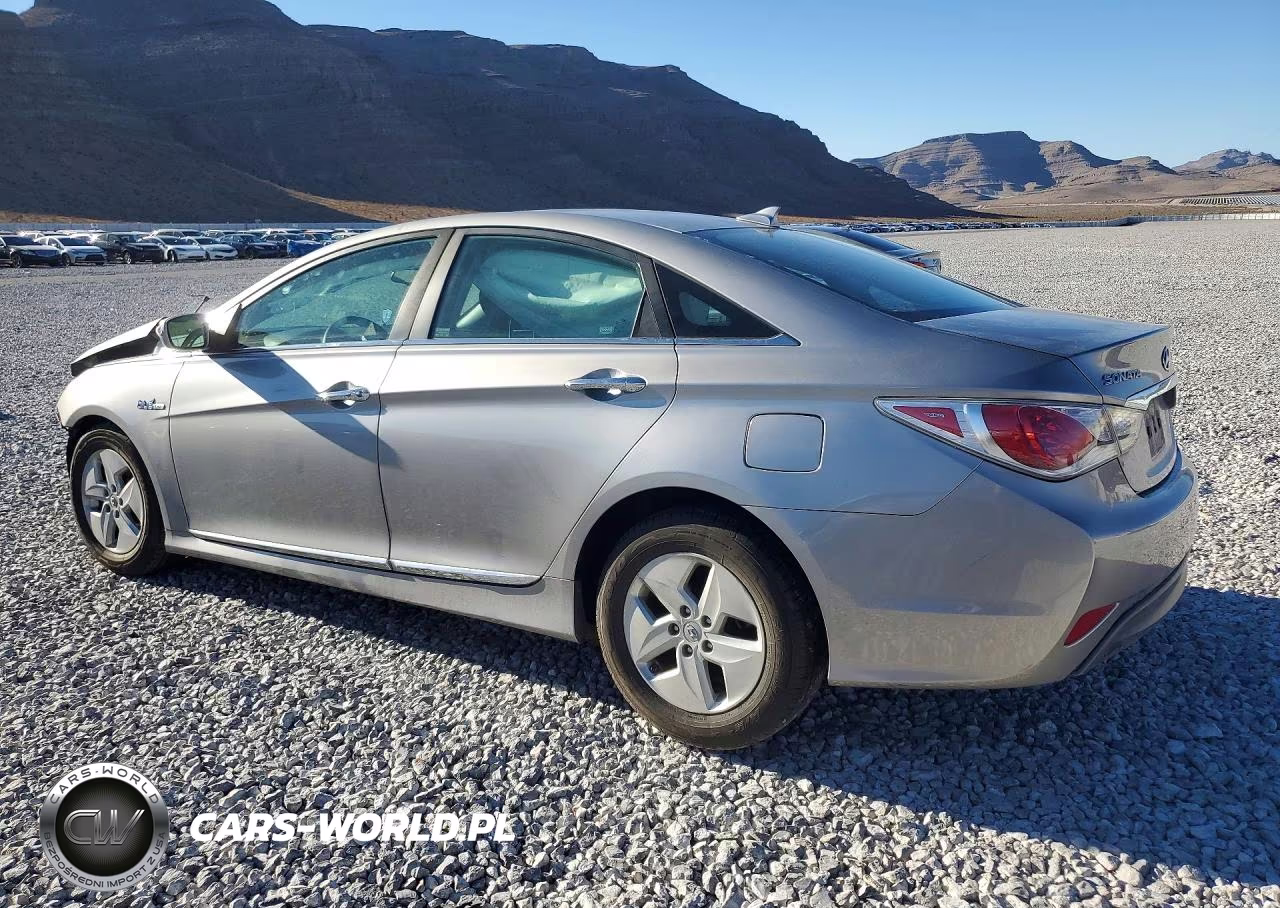 2012 Hyundai Sonata Hybrid VIN:KMHEC4A47CA043928 - 2