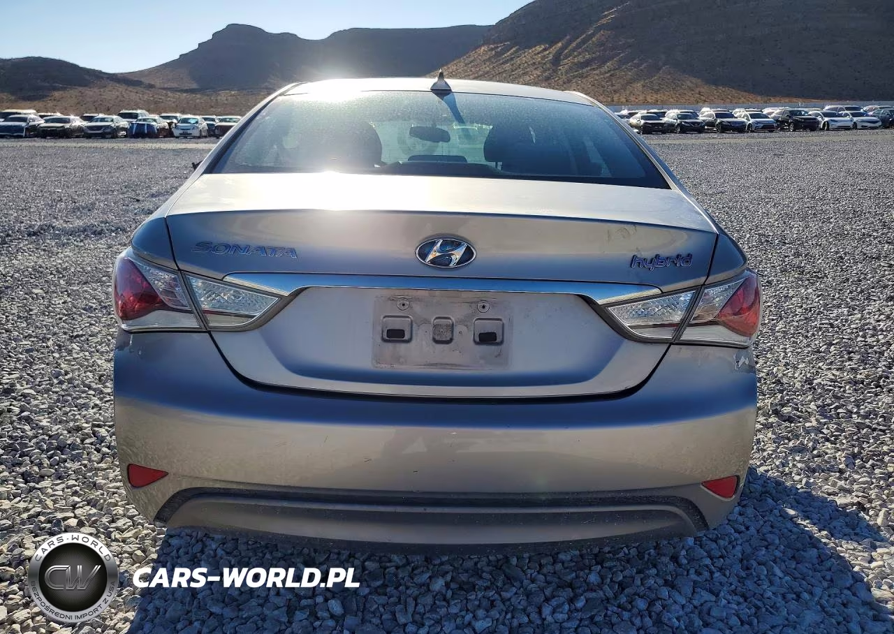 2012 Hyundai Sonata Hybrid VIN:KMHEC4A47CA043928 - 6