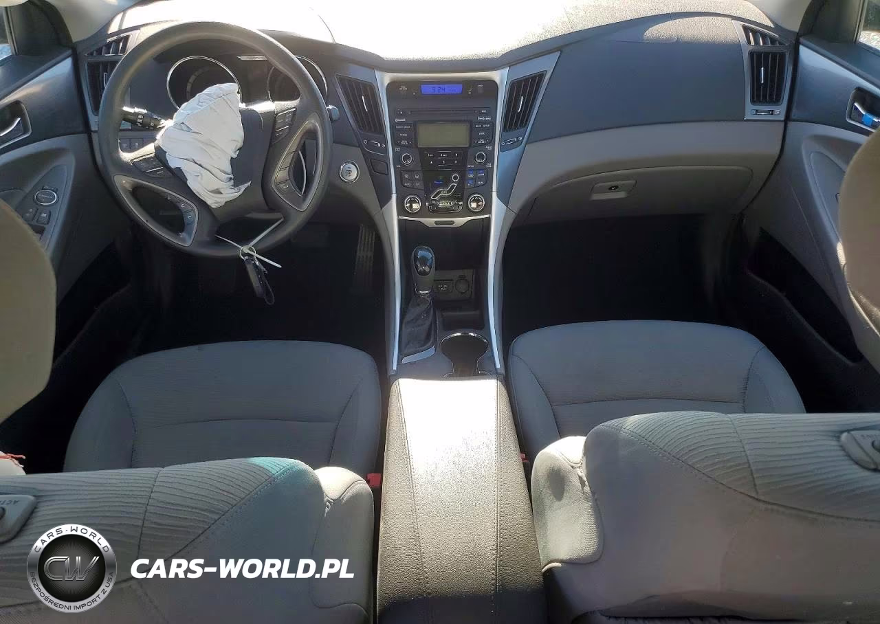 2012 Hyundai Sonata Hybrid VIN:KMHEC4A47CA043928 - 8