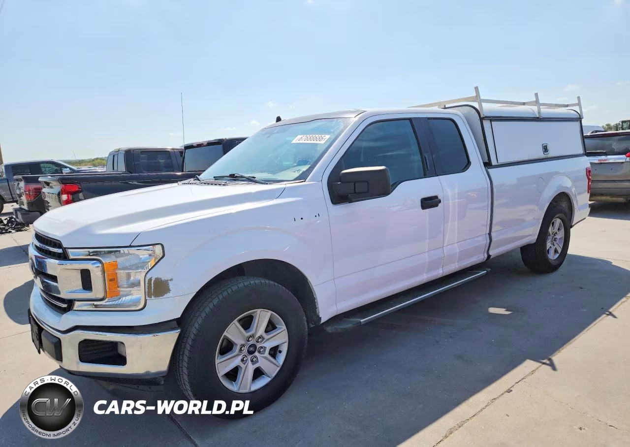 2020 Ford F150 Super Cab – zdjęcie 1 z 12