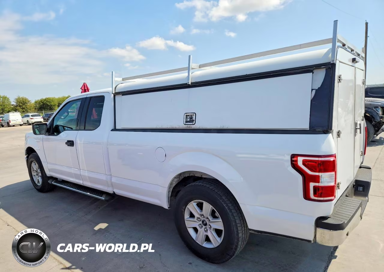 2020 Ford F150 Super Cab VIN:1FTFX1C47LKD35582 - 2