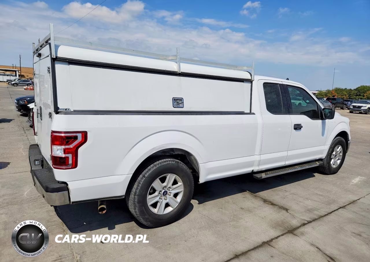 2020 Ford F150 Super Cab VIN:1FTFX1C47LKD35582 - 3