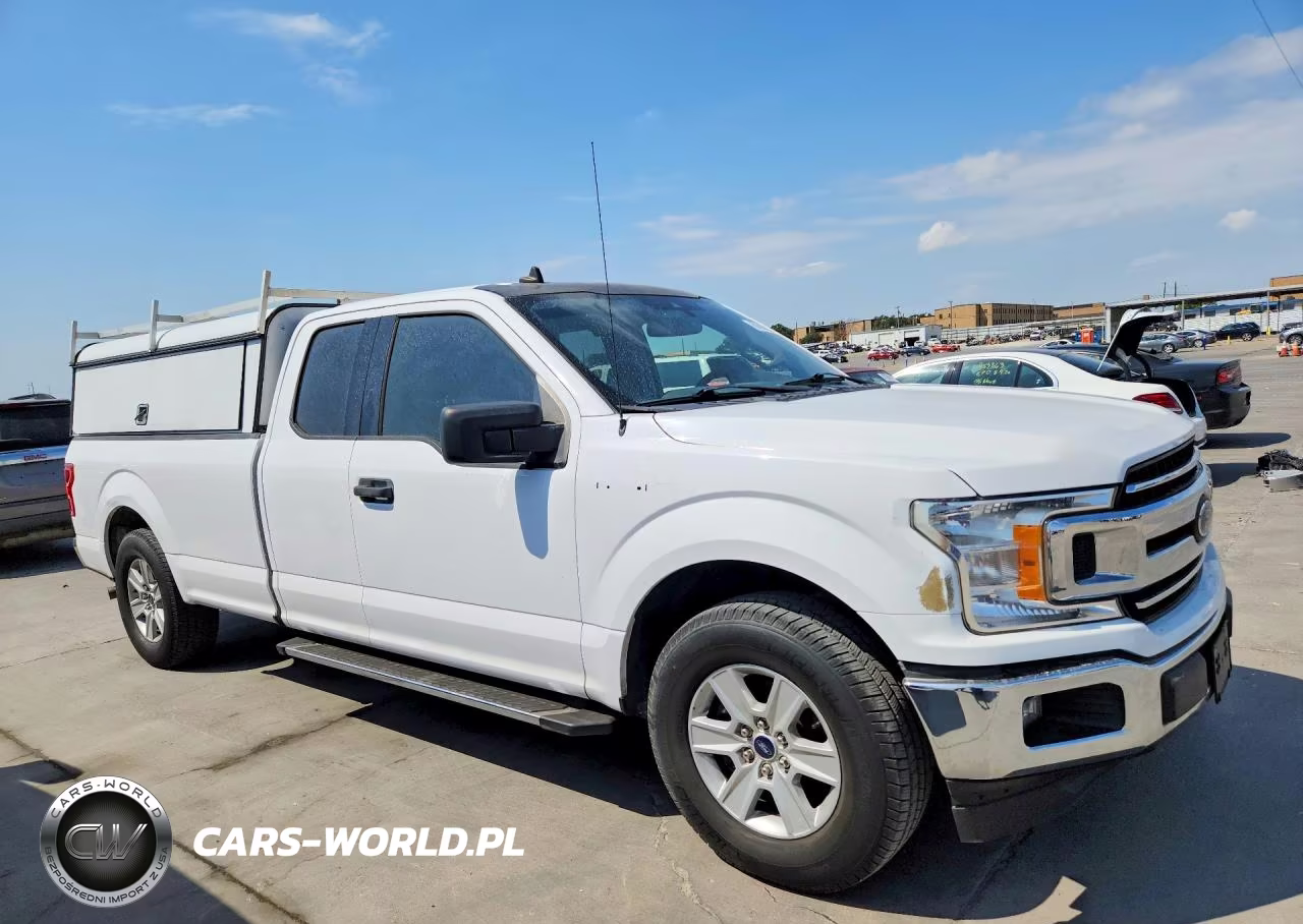2020 Ford F150 Super Cab VIN:1FTFX1C47LKD35582 - 4