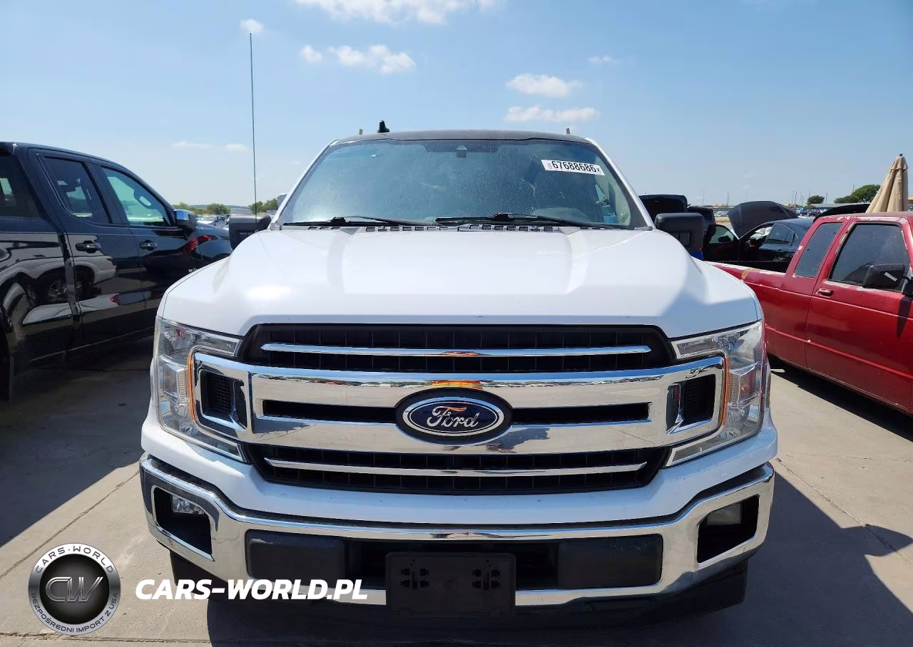 2020 Ford F150 Super Cab VIN:1FTFX1C47LKD35582 - 5
