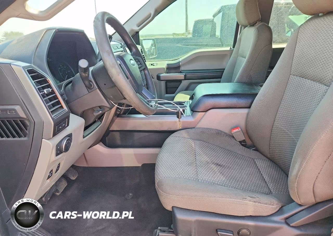 2020 Ford F150 Super Cab VIN:1FTFX1C47LKD35582 - 7
