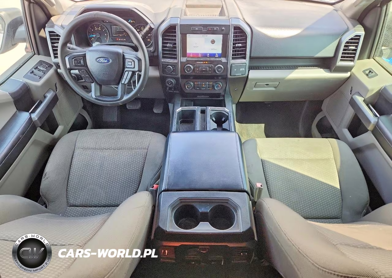 2020 Ford F150 Super Cab VIN:1FTFX1C47LKD35582 - 8