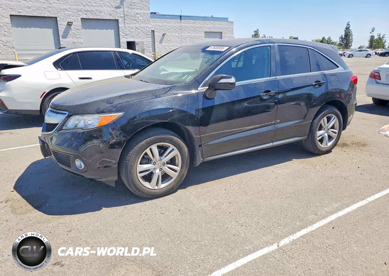 2014 Acura Rdx Technology