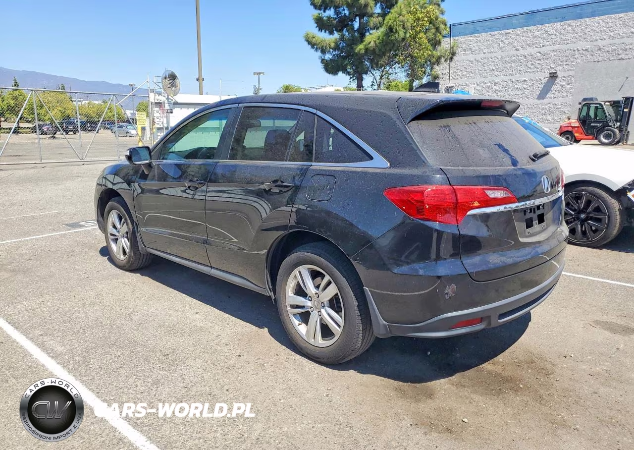 2014 Acura Rdx Technology VIN:5J8TB3H52EL001134 - 2