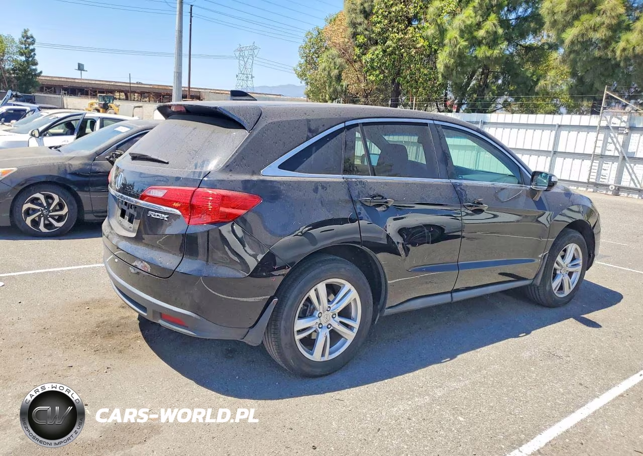 2014 Acura Rdx Technology VIN:5J8TB3H52EL001134 - 3