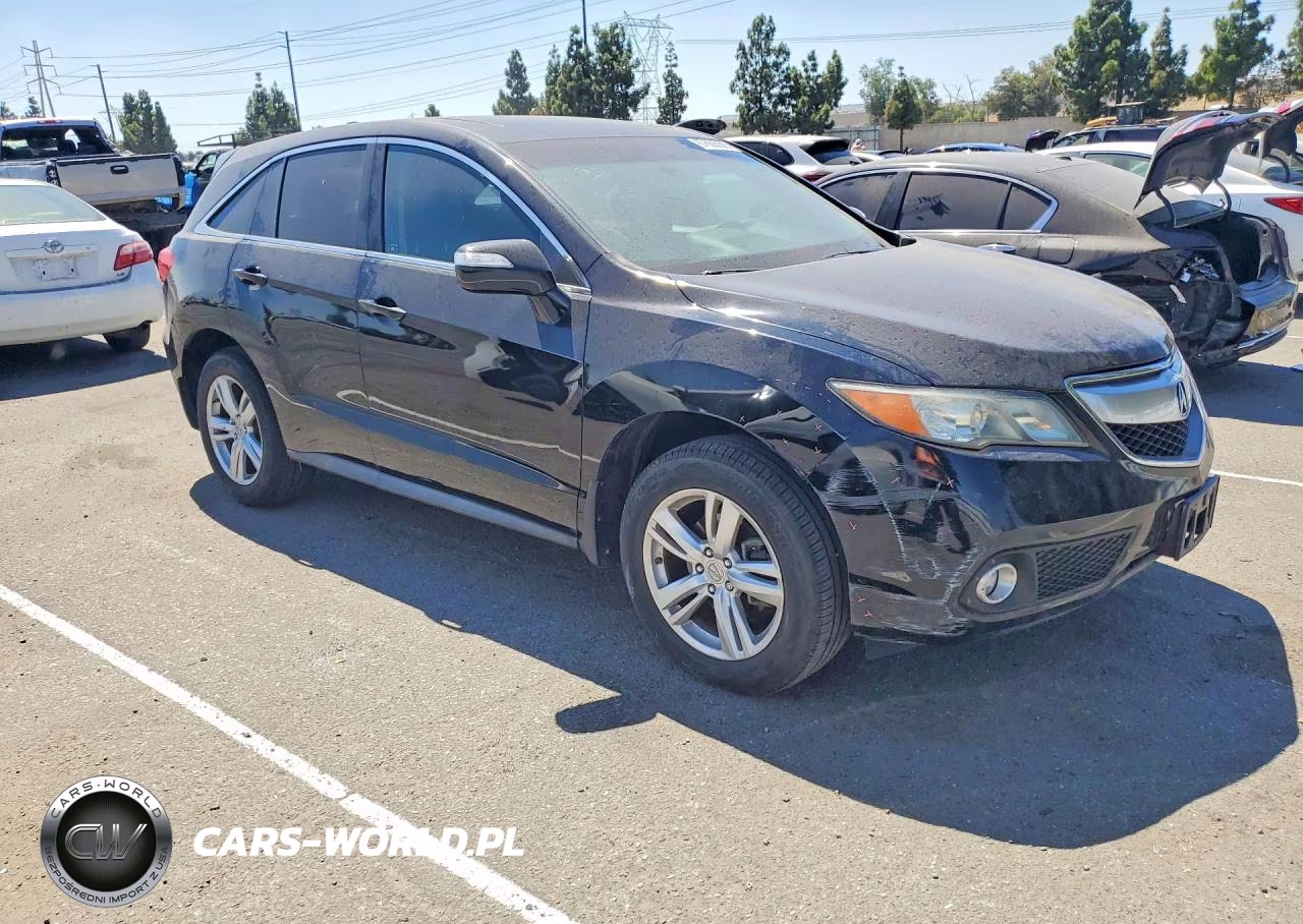 2014 Acura Rdx Technology VIN:5J8TB3H52EL001134 - 4
