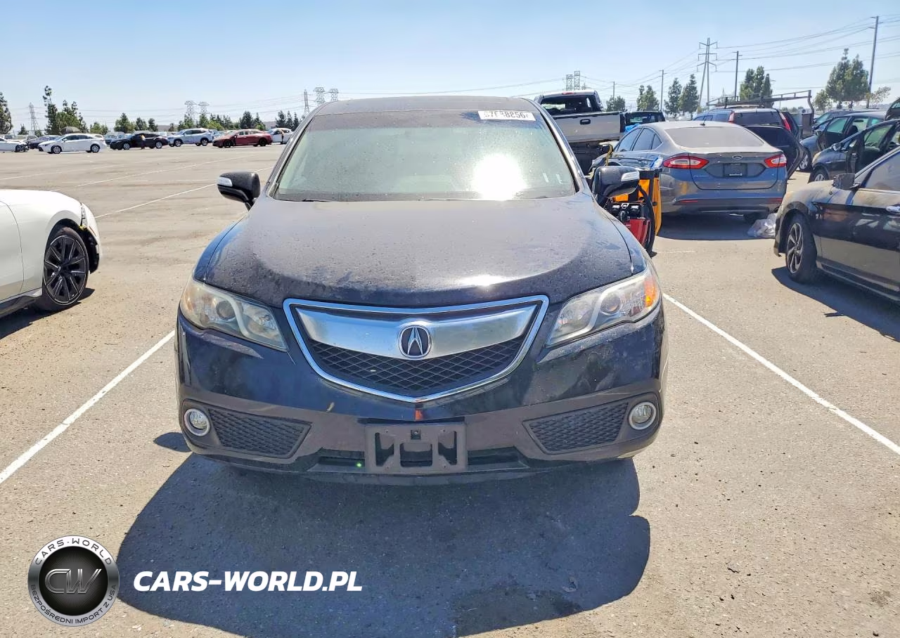 2014 Acura Rdx Technology VIN:5J8TB3H52EL001134 - 5