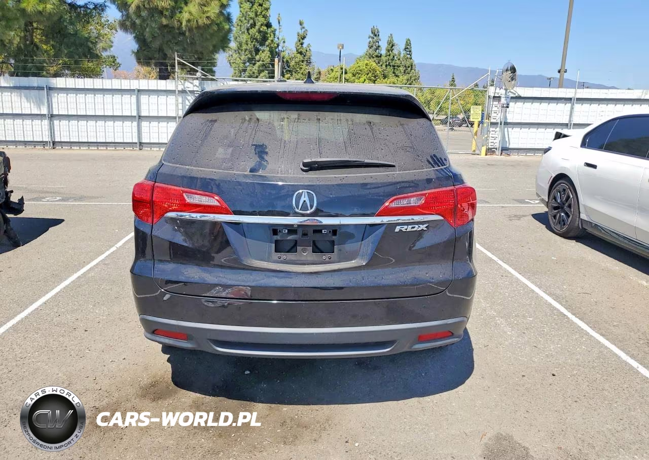 2014 Acura Rdx Technology VIN:5J8TB3H52EL001134 - 6