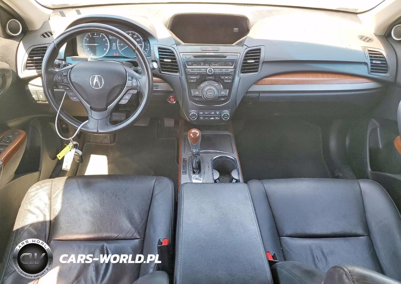 2014 Acura Rdx Technology VIN:5J8TB3H52EL001134 - 8