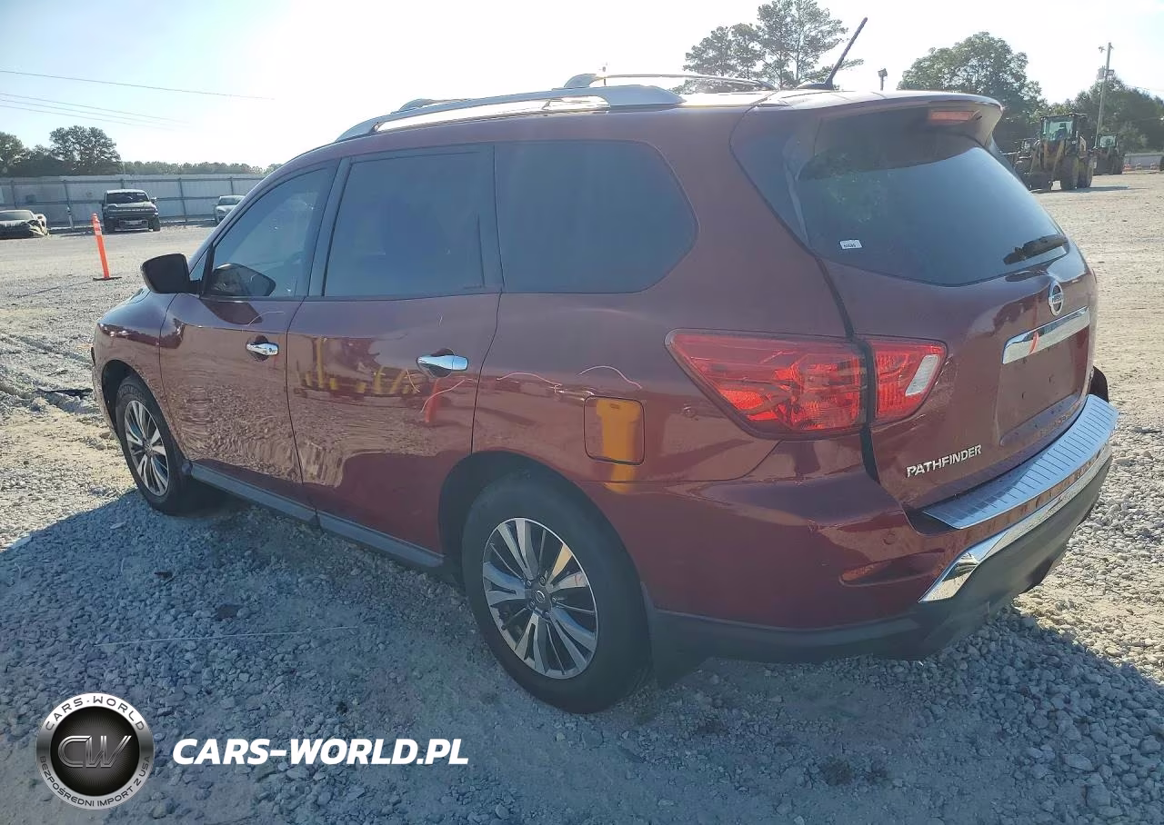 2018 Nissan Pathfinder Sv VIN:5N1DR2MN9JC670554 - 2