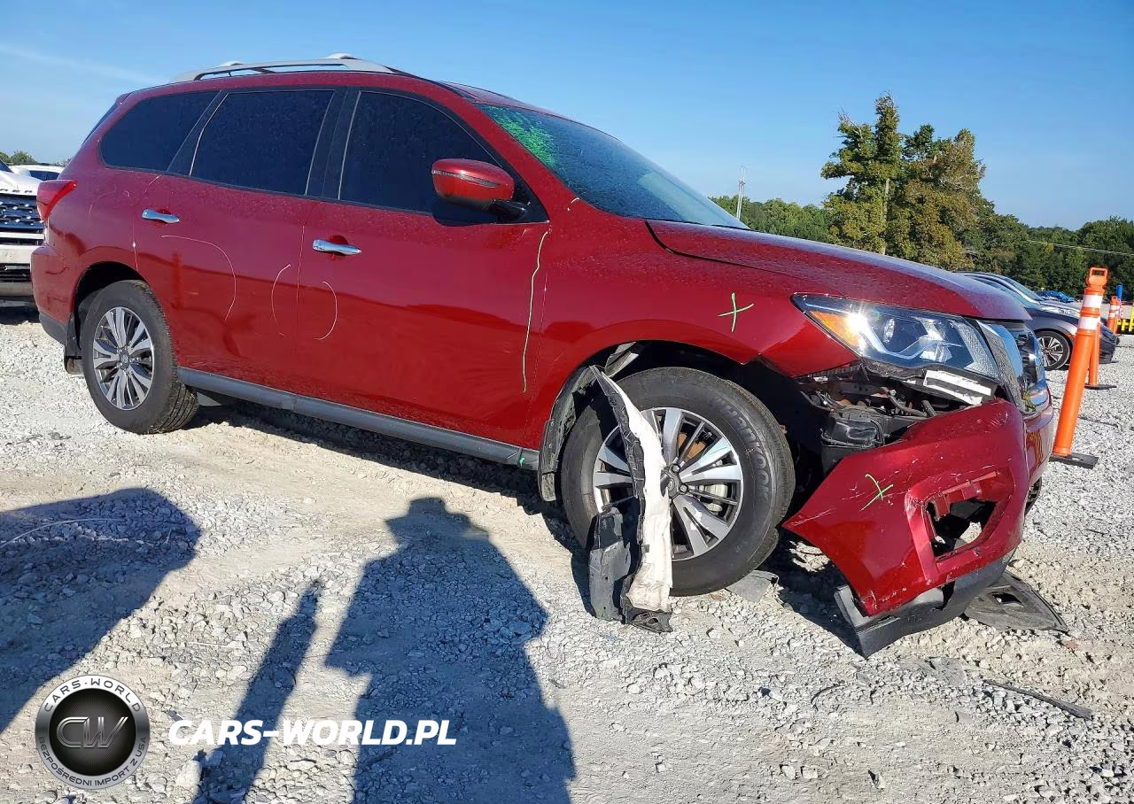 2018 Nissan Pathfinder Sv VIN:5N1DR2MN9JC670554 - 4