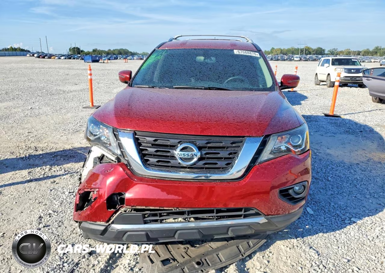 2018 Nissan Pathfinder Sv VIN:5N1DR2MN9JC670554 - 5