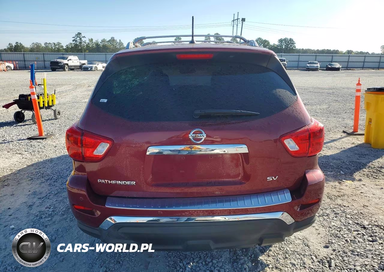 2018 Nissan Pathfinder Sv VIN:5N1DR2MN9JC670554 - 6