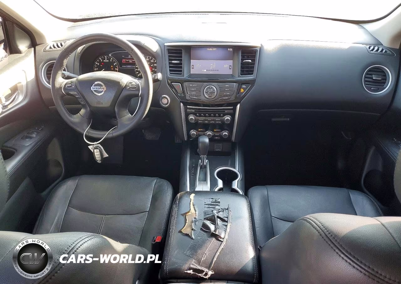 2018 Nissan Pathfinder Sv VIN:5N1DR2MN9JC670554 - 8