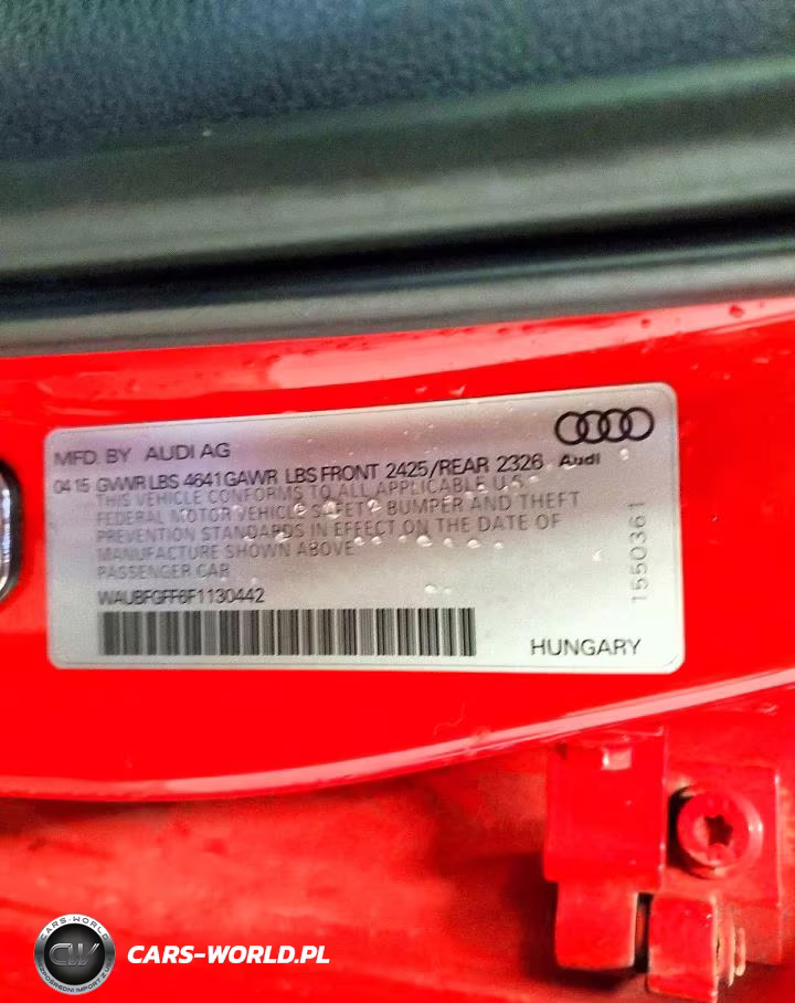 2015 Audi S3 Premium Plus VIN:WAUBFGFF6F1130442 - 13