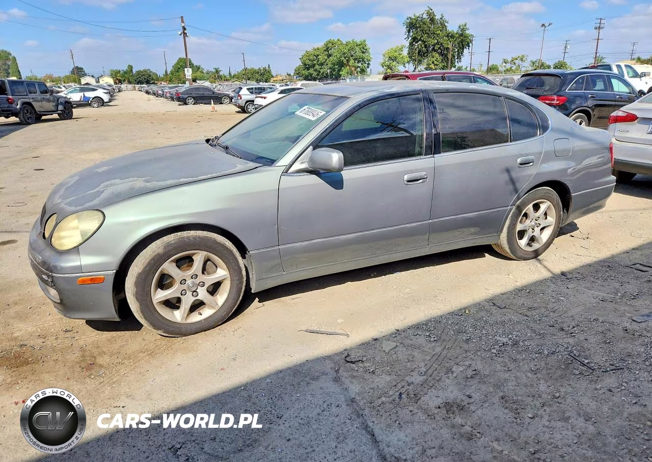 2002 Lexus Gs 300