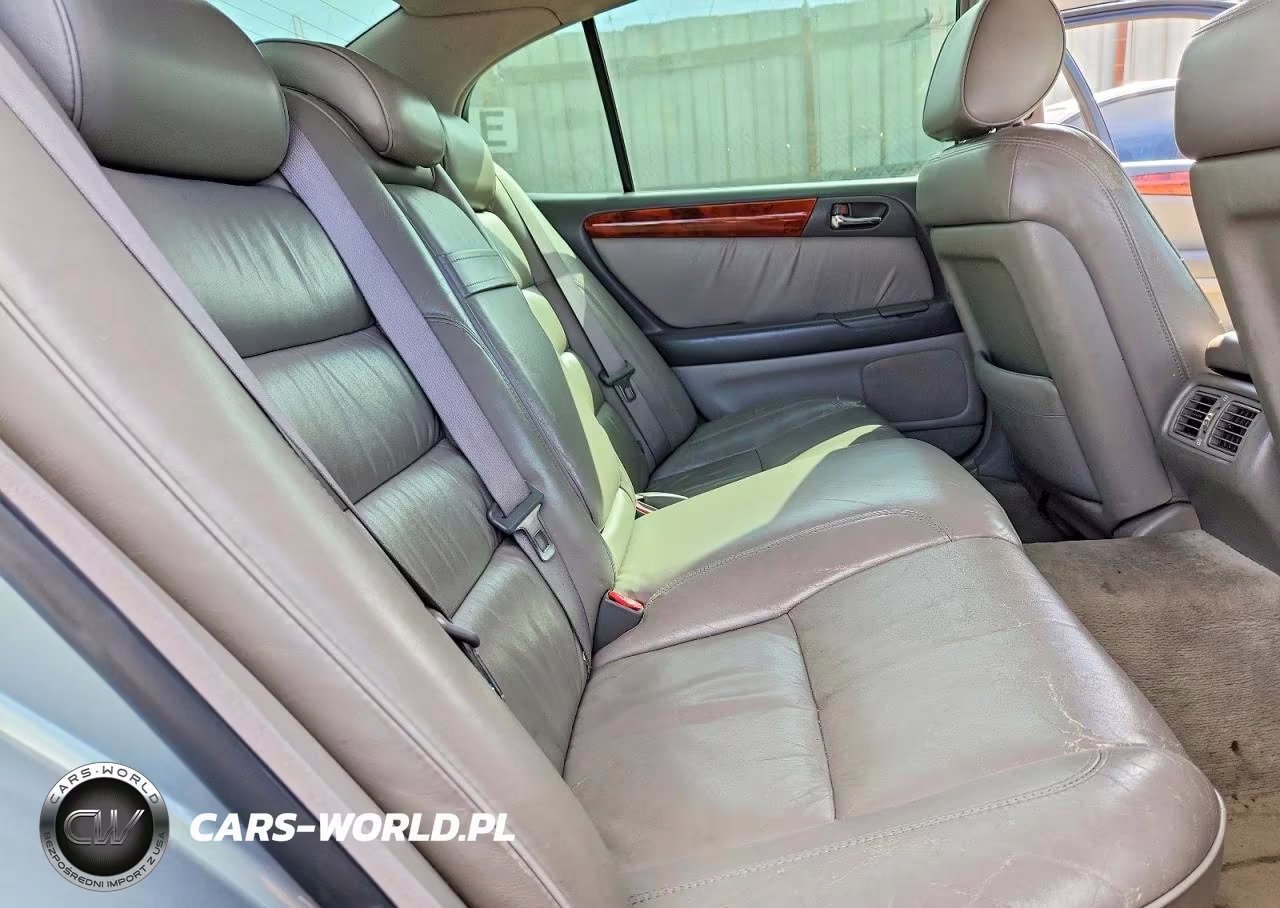 2002 Lexus Gs 300 VIN:JT8BD69S320170732 - 10