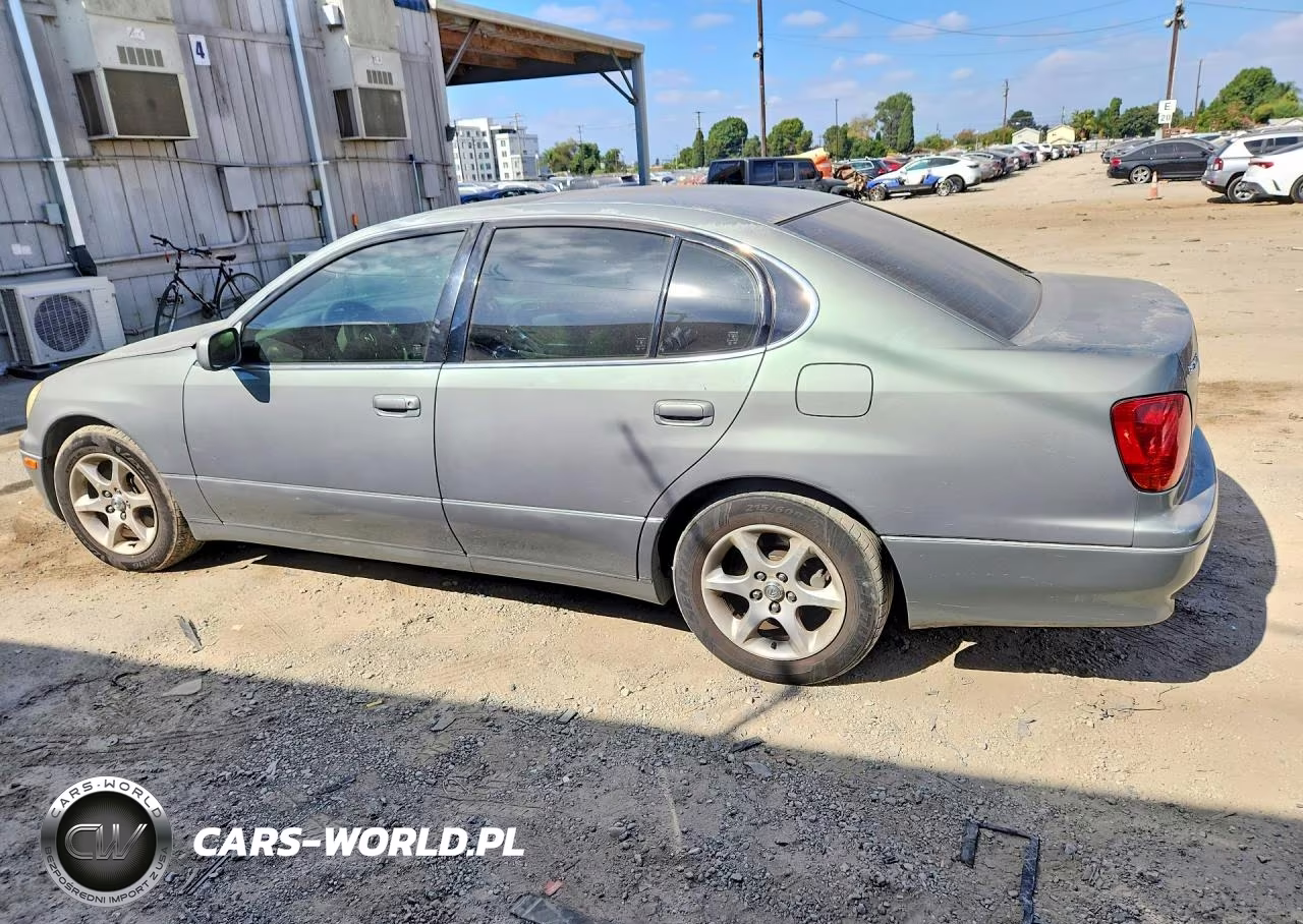 2002 Lexus Gs 300 VIN:JT8BD69S320170732 - 2