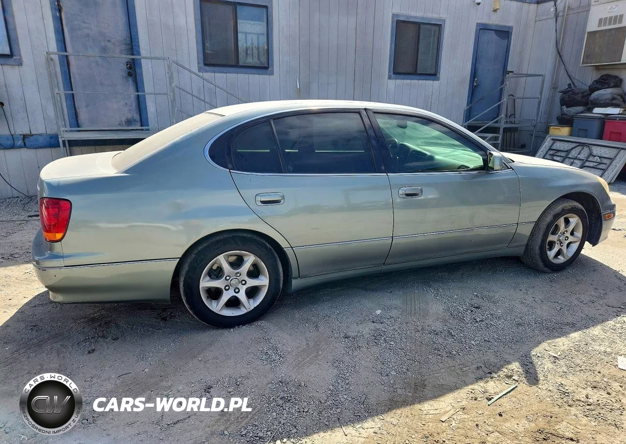 2002 Lexus Gs 300 VIN:JT8BD69S320170732 - 3