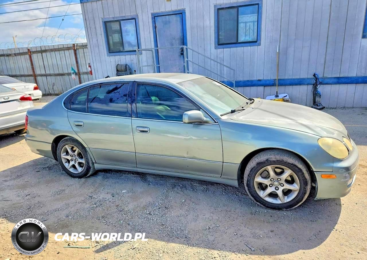 2002 Lexus Gs 300 VIN:JT8BD69S320170732 - 4