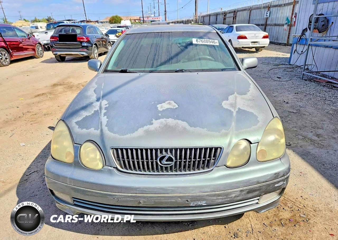 2002 Lexus Gs 300 VIN:JT8BD69S320170732 - 5