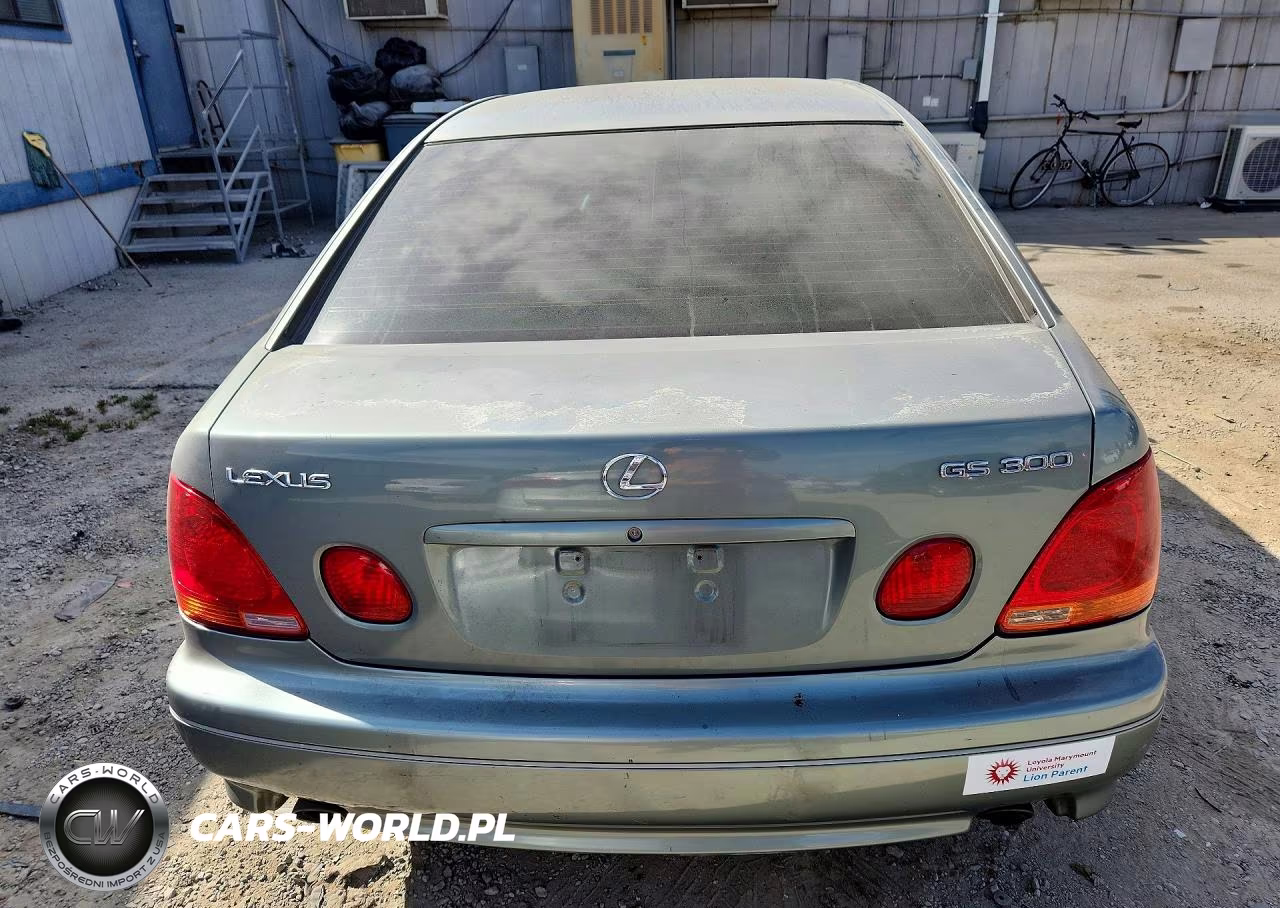 2002 Lexus Gs 300 VIN:JT8BD69S320170732 - 6