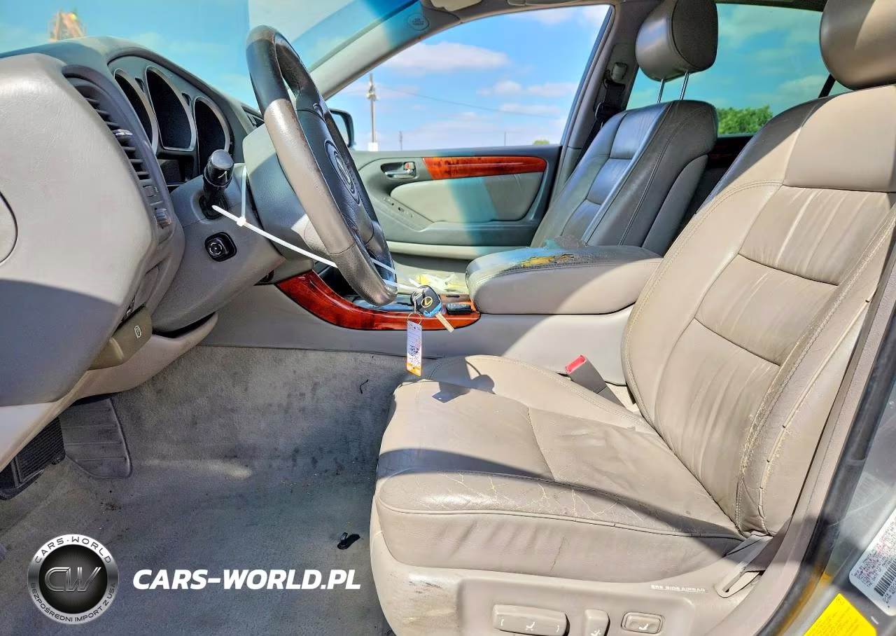 2002 Lexus Gs 300 VIN:JT8BD69S320170732 - 7