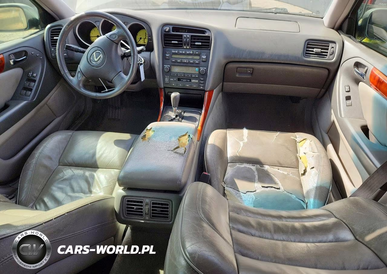 2002 Lexus Gs 300 VIN:JT8BD69S320170732 - 8