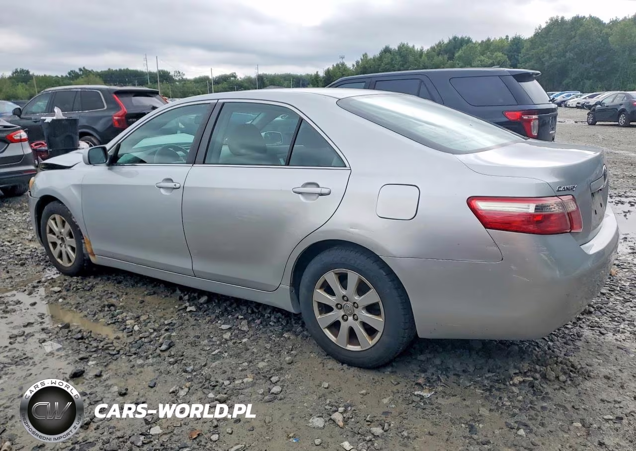 2007 Toyota Camry Xle VIN:4T1BE46K57U120174 - 2