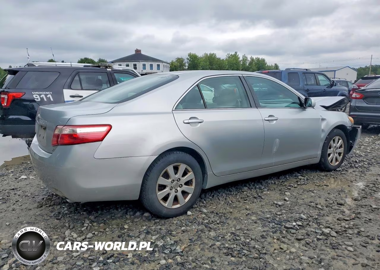 2007 Toyota Camry Xle VIN:4T1BE46K57U120174 - 3