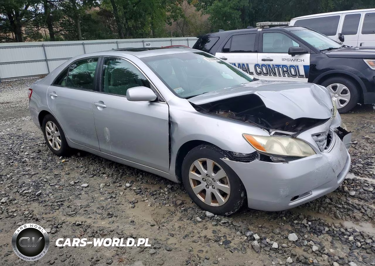 2007 Toyota Camry Xle VIN:4T1BE46K57U120174 - 4