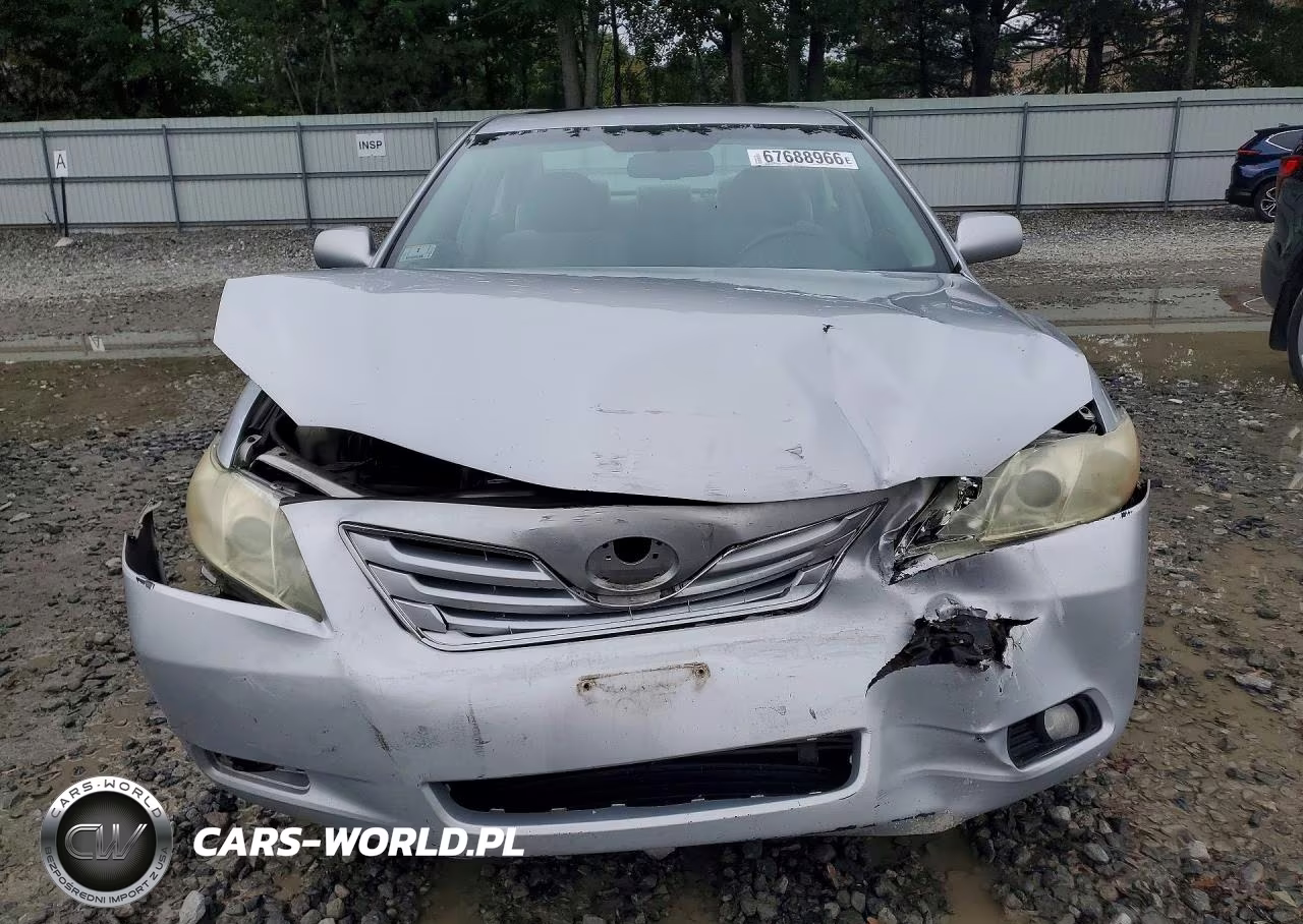 2007 Toyota Camry Xle VIN:4T1BE46K57U120174 - 5