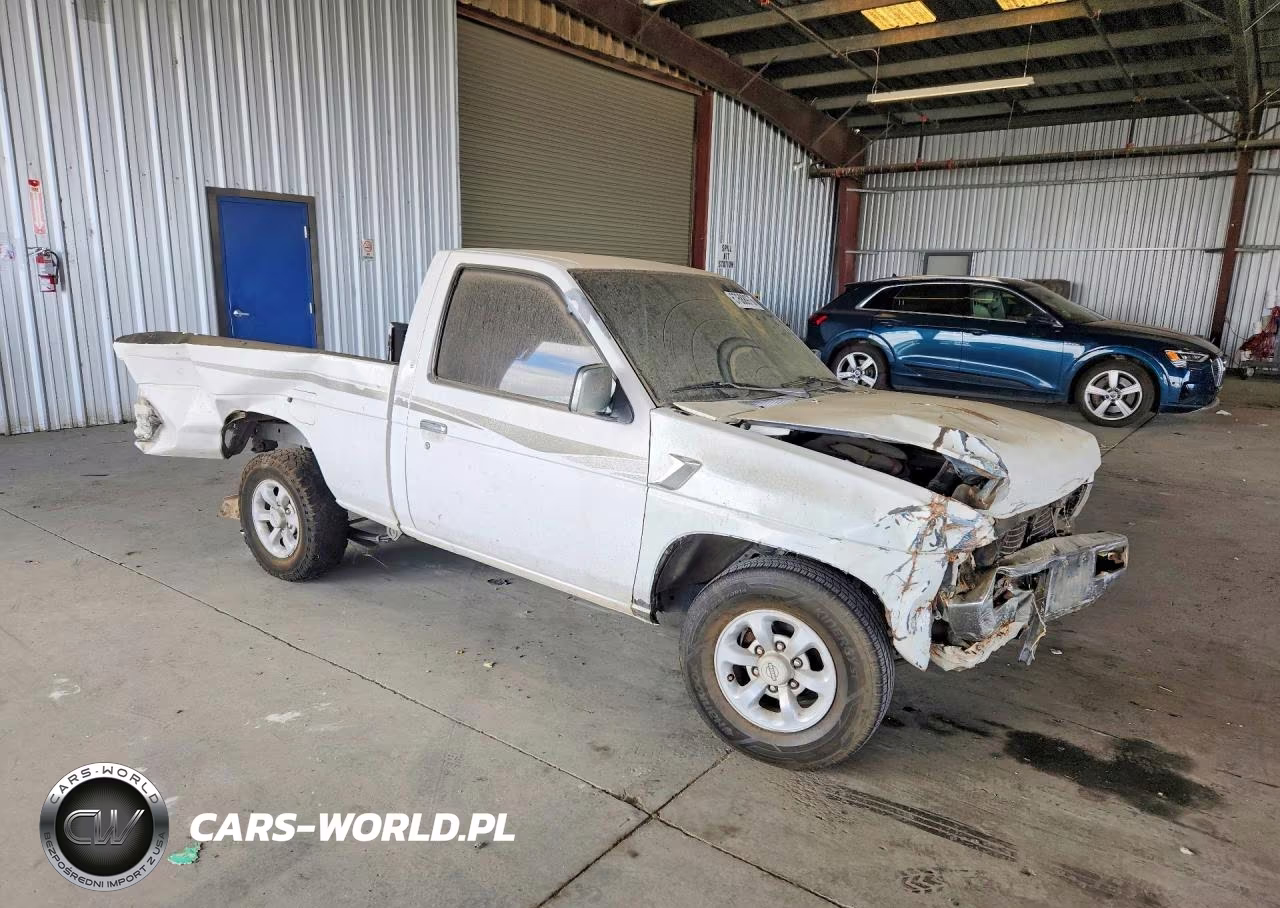 1997 Nissan Truck Base VIN:1N6SD11S7VC409585 - 4