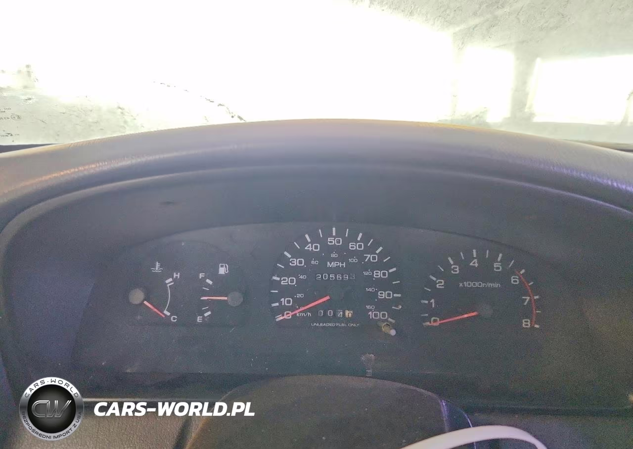 1997 Nissan Truck Base VIN:1N6SD11S7VC409585 - 9