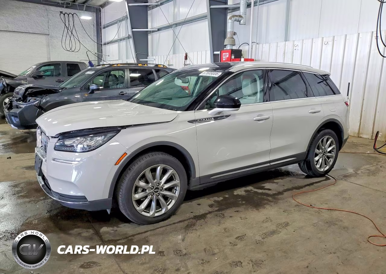 2022 Lincoln Corsair VIN:5LMCJ1D90NUL04964 - 1