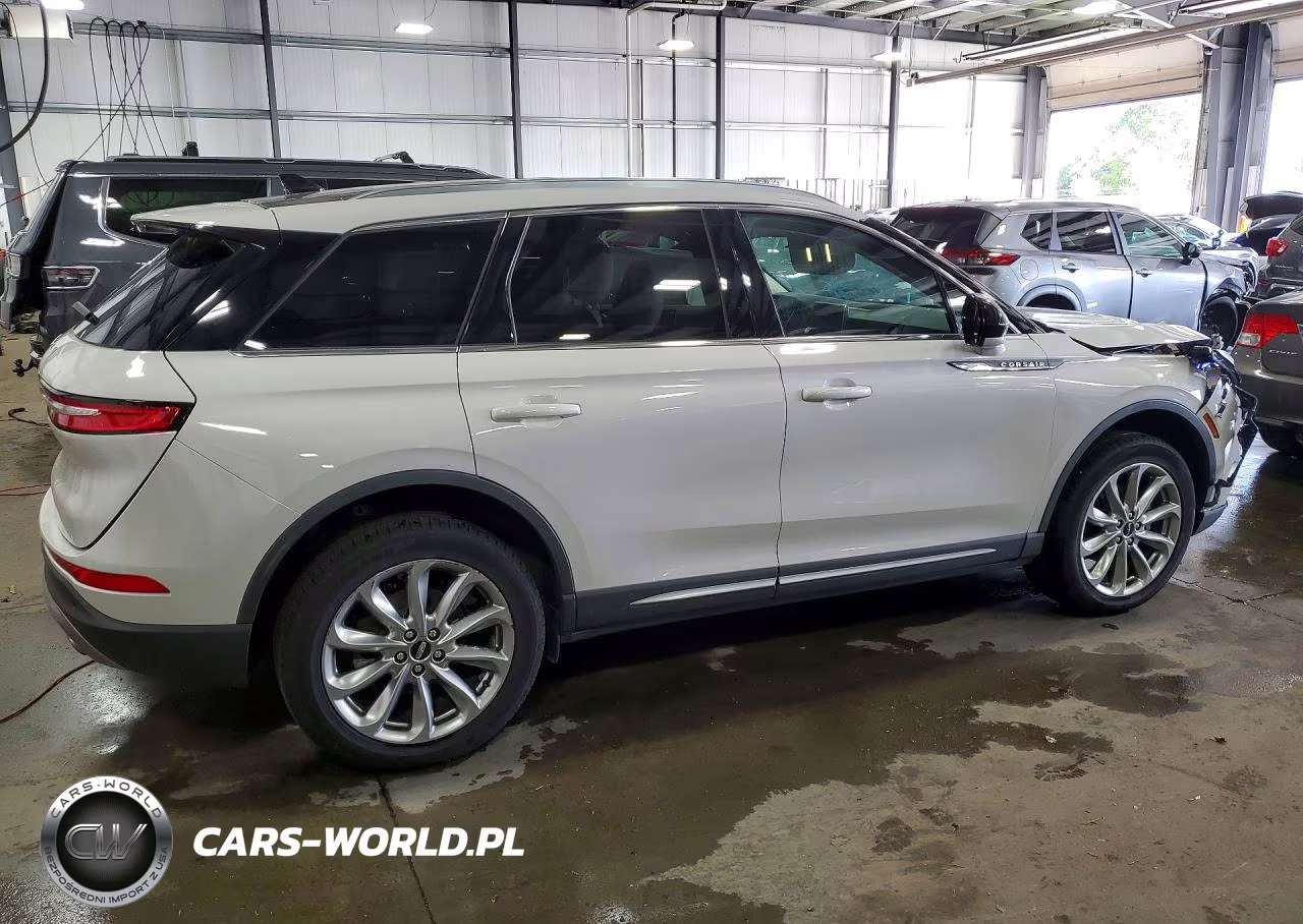 2022 Lincoln Corsair VIN:5LMCJ1D90NUL04964 - 3