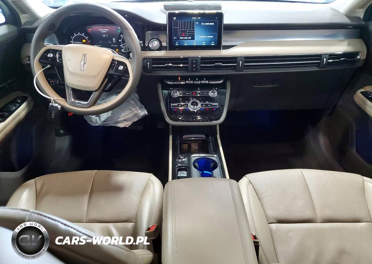 2022 Lincoln Corsair VIN:5LMCJ1D90NUL04964 - 8