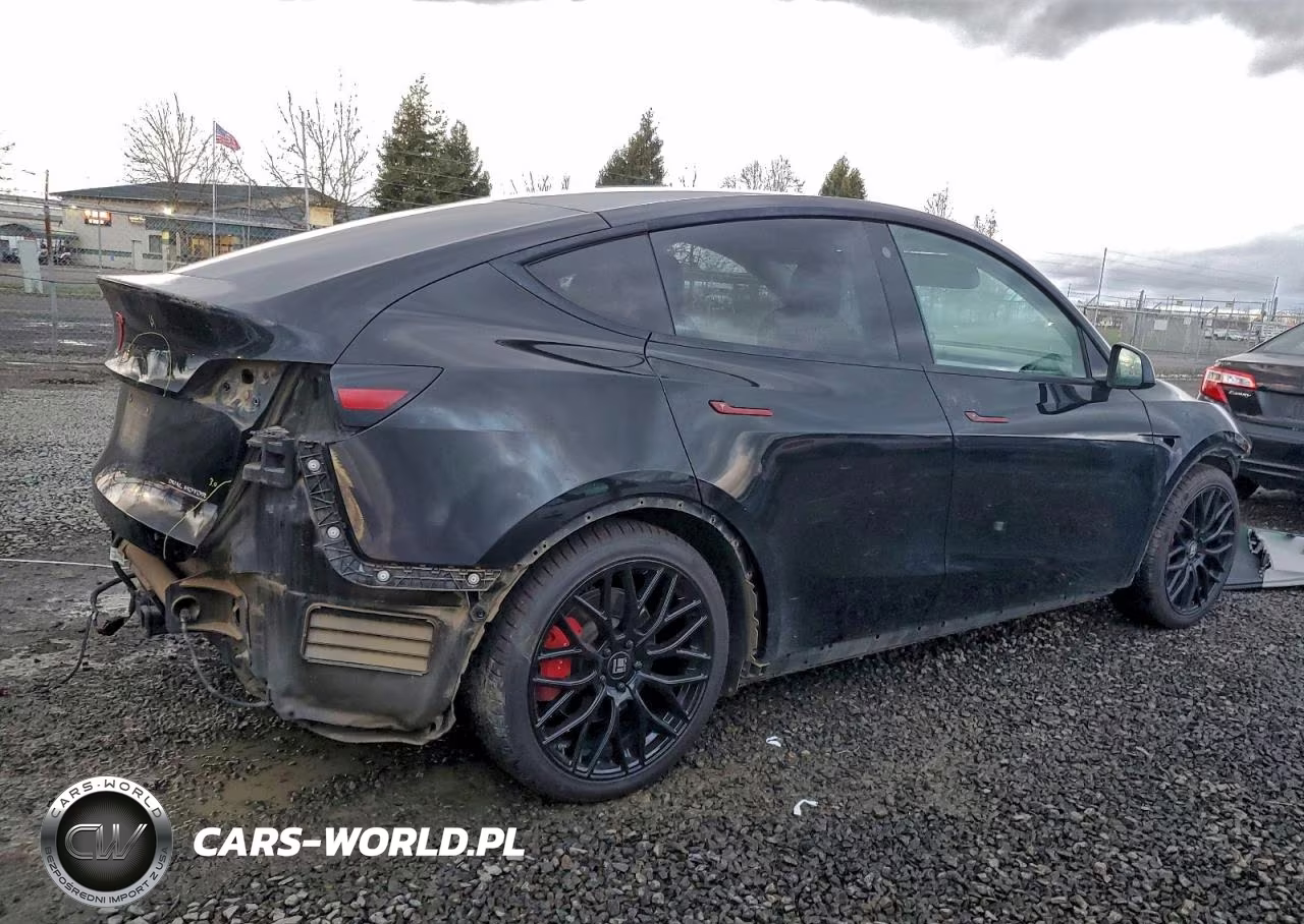2022 Tesla Model Y VIN:7SAYGDEF5NF398627 - 3