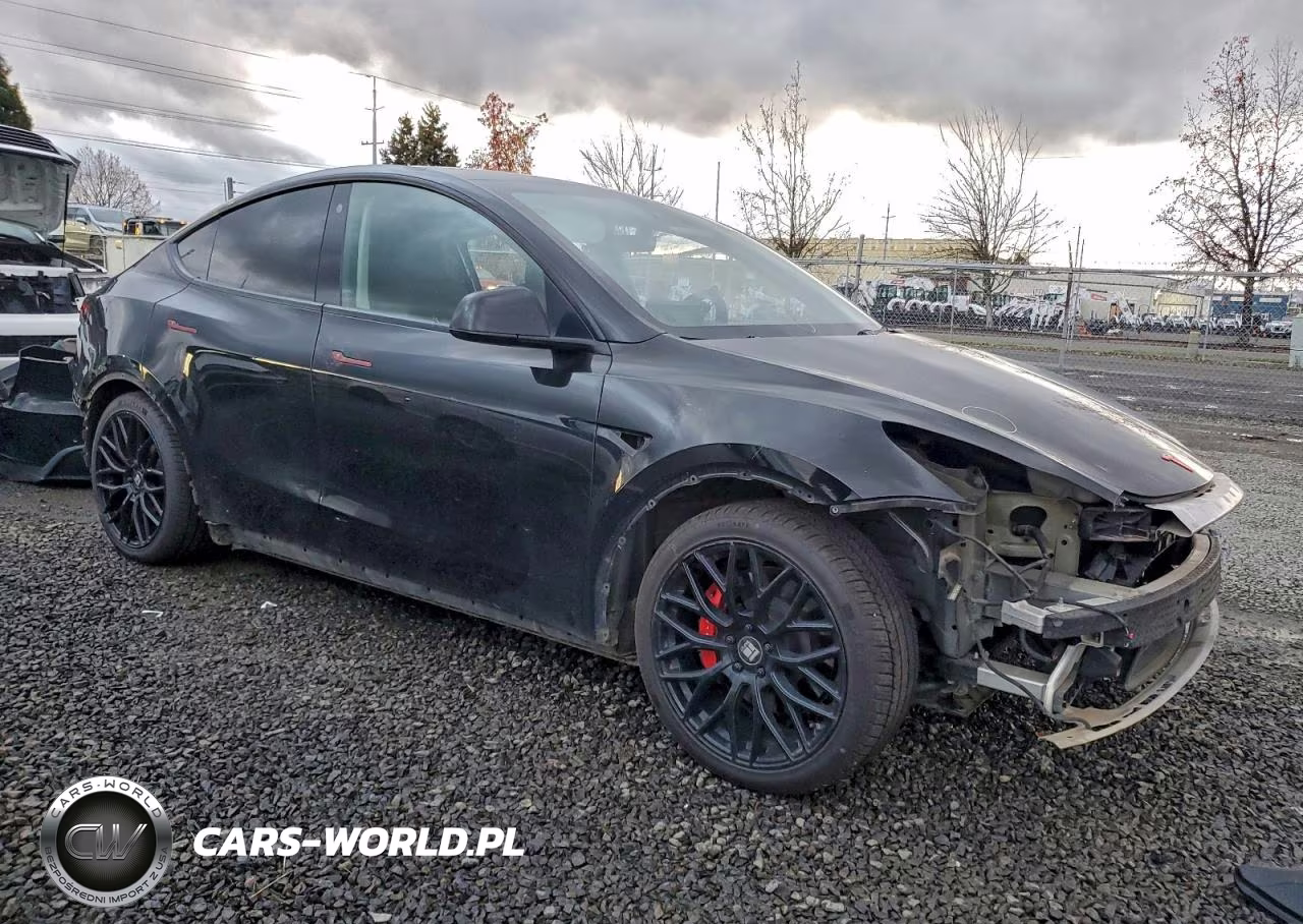 2022 Tesla Model Y VIN:7SAYGDEF5NF398627 - 4