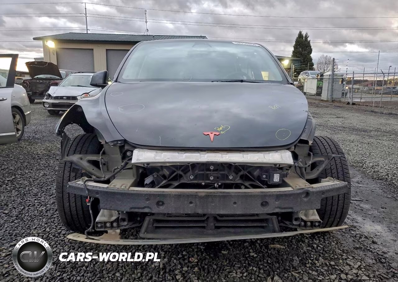 2022 Tesla Model Y VIN:7SAYGDEF5NF398627 - 5