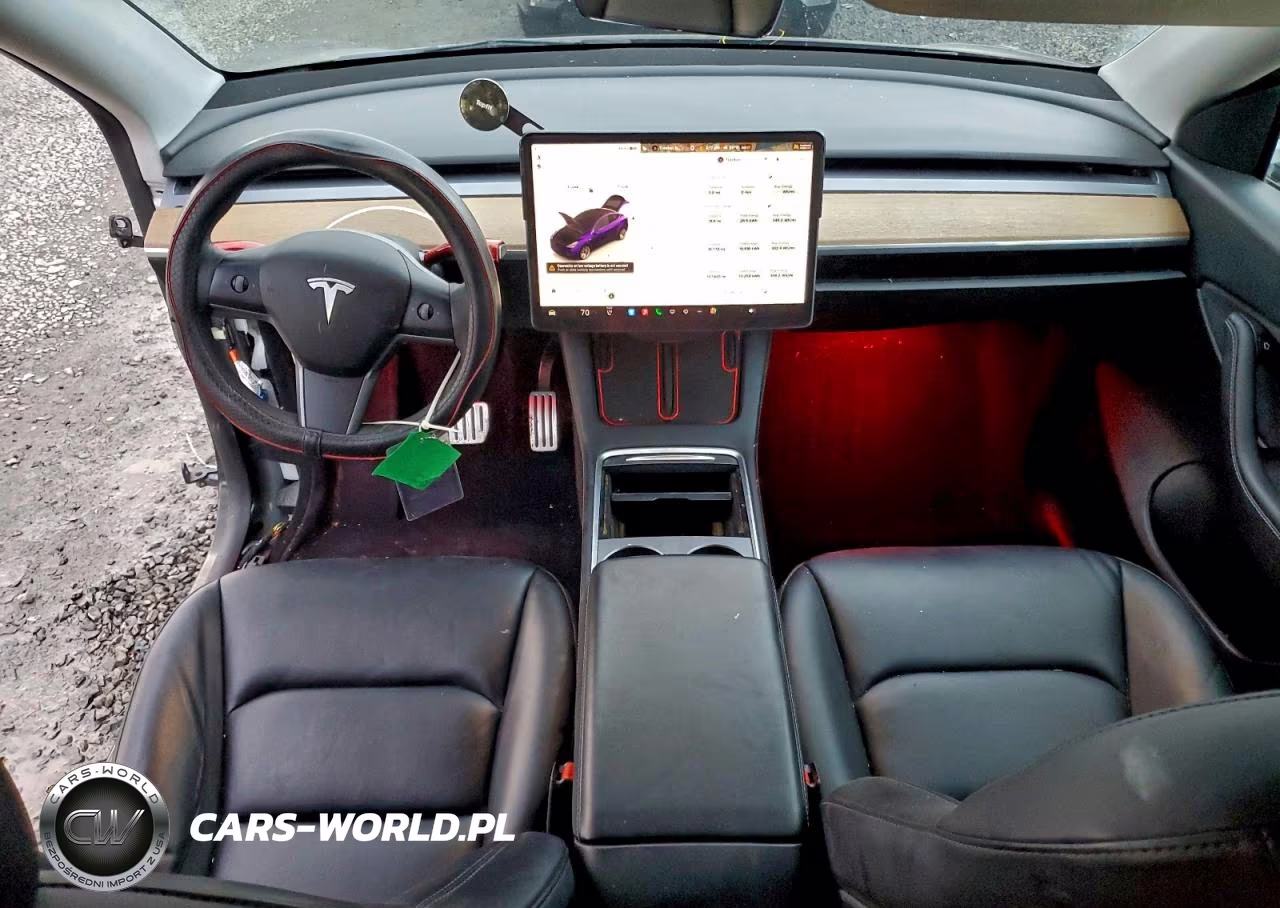 2022 Tesla Model Y VIN:7SAYGDEF5NF398627 - 8