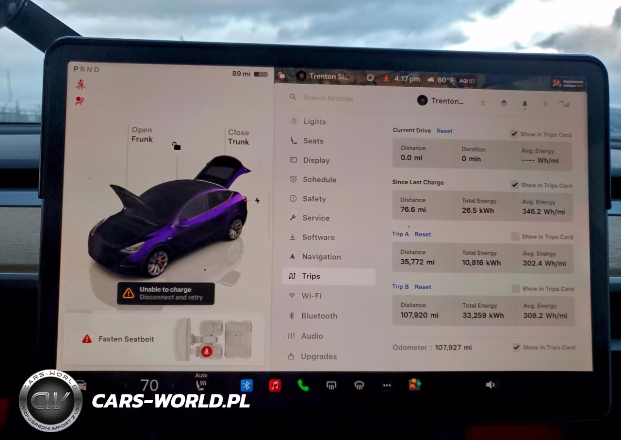 2022 Tesla Model Y VIN:7SAYGDEF5NF398627 - 9