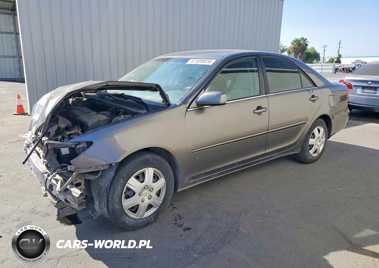 2002 Toyota Camry Le