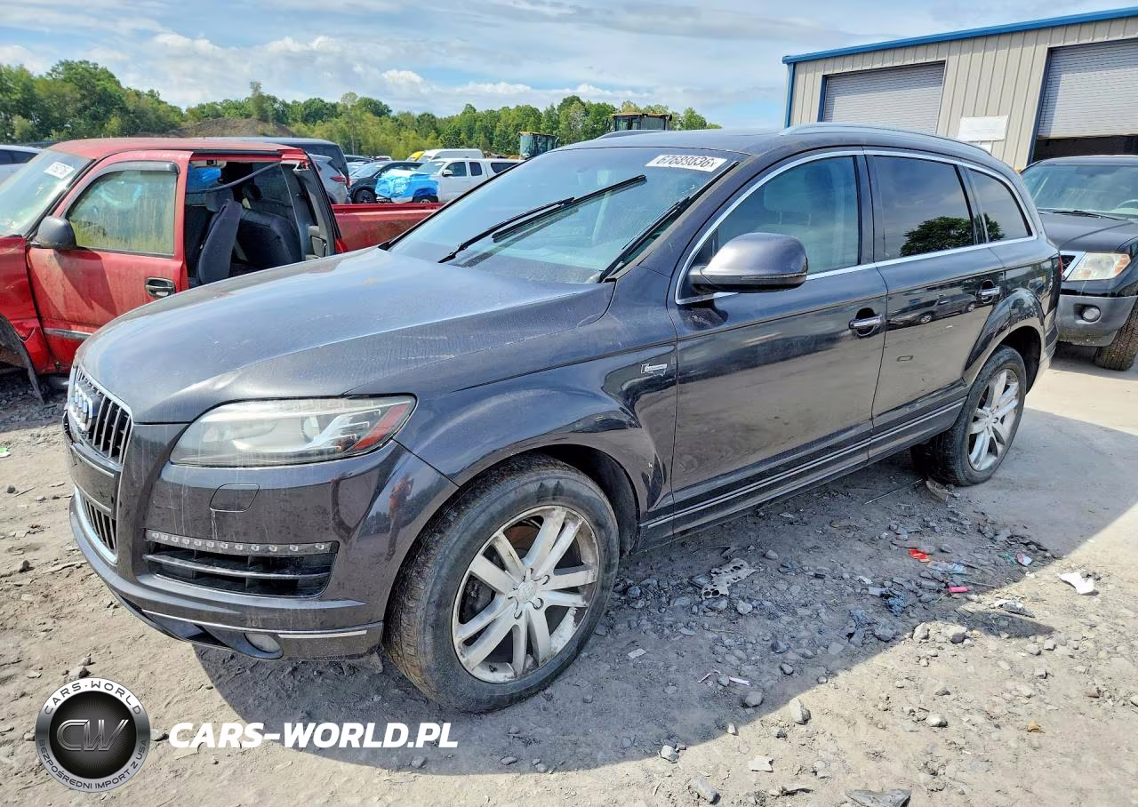 2015 Audi Q7 Premium Plus